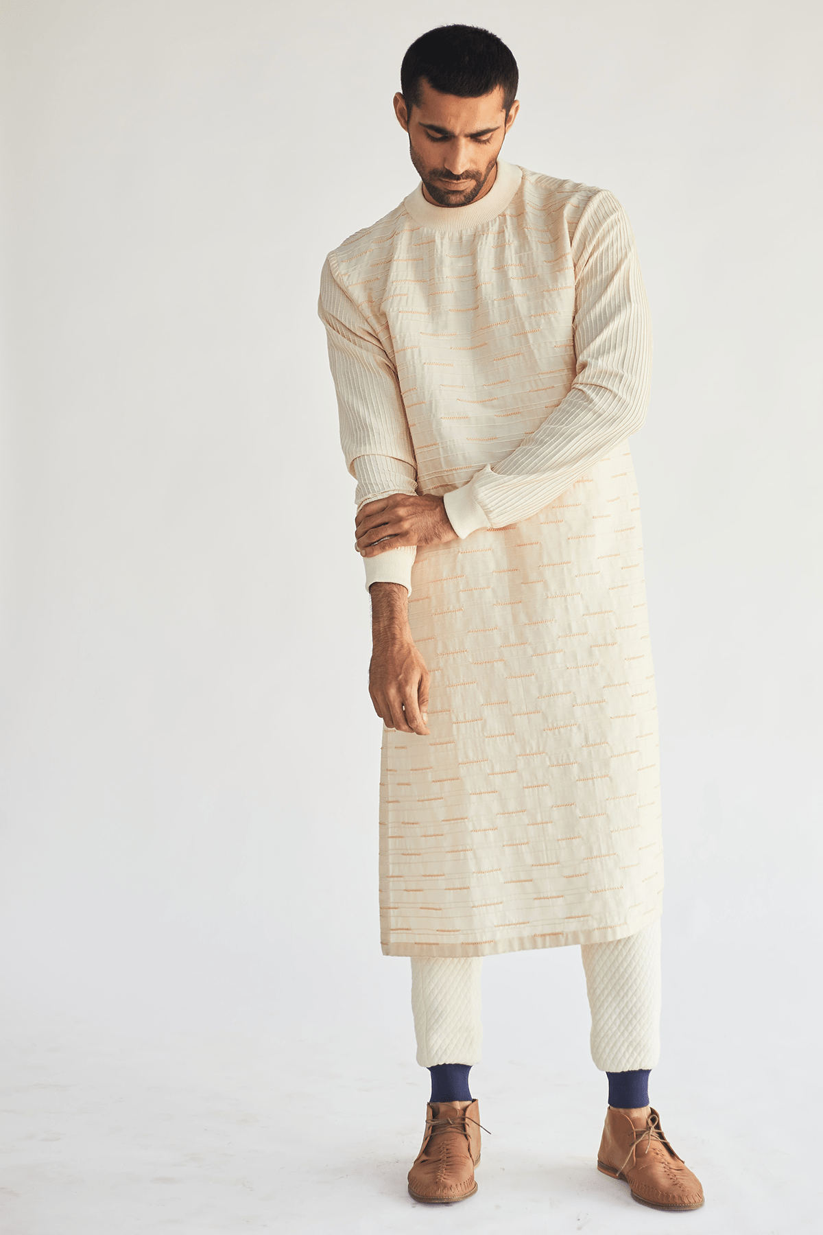 Pintucks Kurta - Kunal Anil Tanna