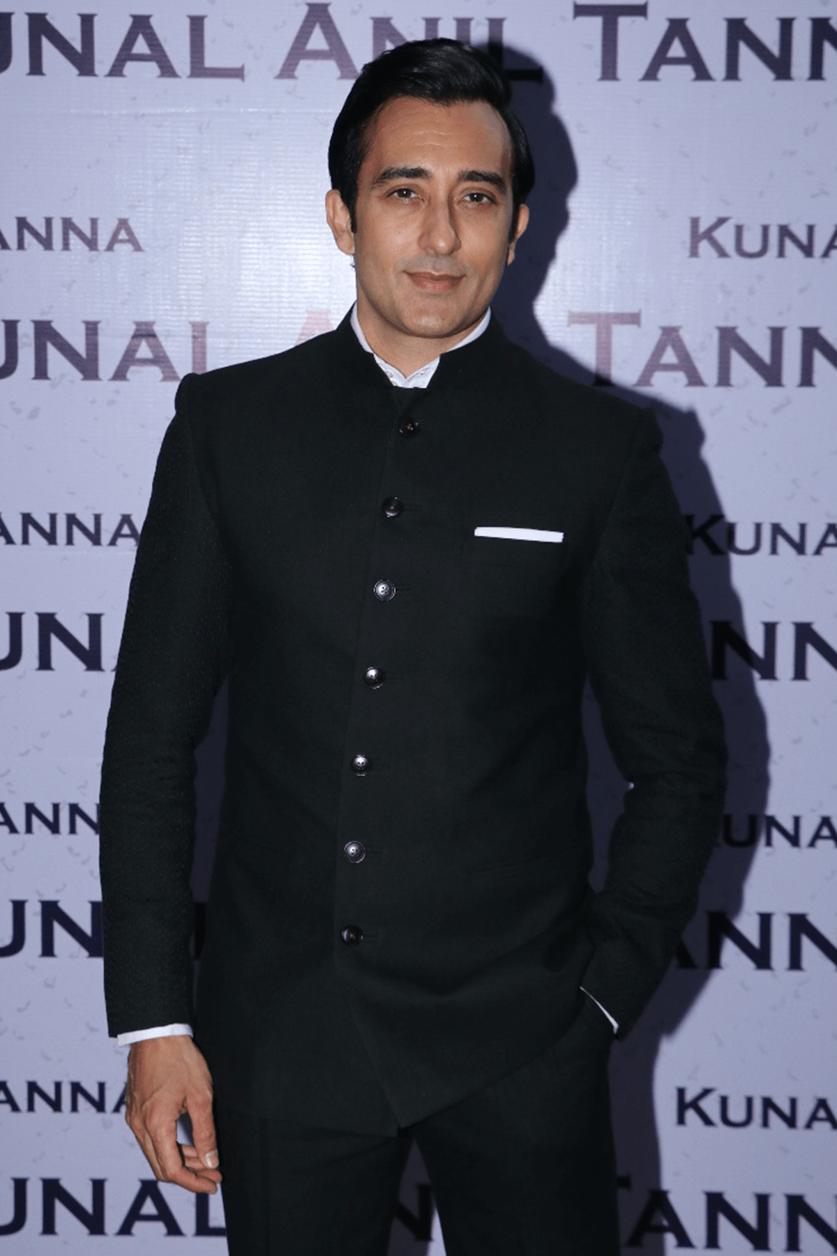 Rahul Khanna In Deep Green bandhgala with white shirt and deep green trousers - Kunal Anil Tanna