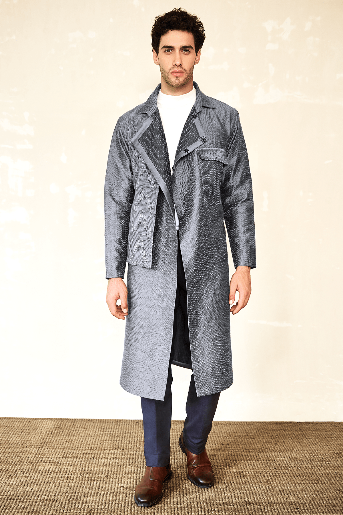 Long Trench Shackets - Kunal Anil Tanna